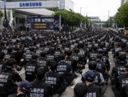 Samsung Terancam Lumpuh! Ribuan Pekerja Bersiap Mogok Mulai 21 Mei
