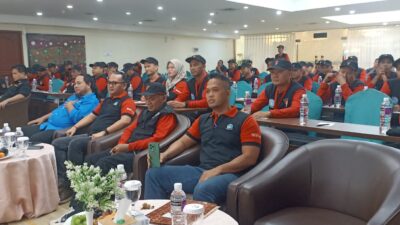 Rakorcab BAPOR FSP LEM SPSI Batam Bergemuruh, Satgas Buruh Perkuat Militansi Hadapi Tantangan Industri