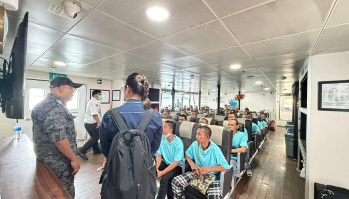 Ratusan TKI Bermasalah Dipulangkan dari Malaysia Lewat Batam, Didominasi Asal Jawa dan NTB