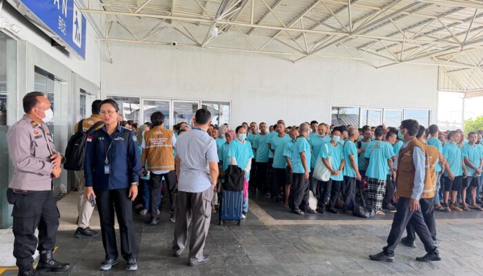 Ratusan TKI Bermasalah Dipulangkan dari Malaysia Lewat Batam, Didominasi Asal Jawa dan NTB