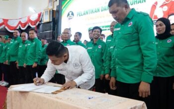 Pengurus Baru PBVSI Karimun Siap Bangkitkan Prestasi Voli Bumi Berazam