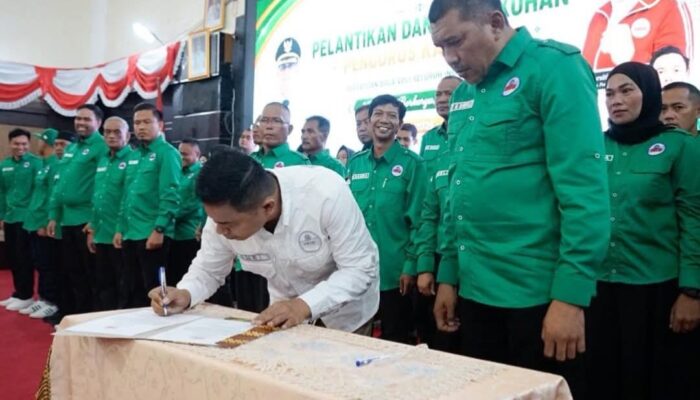Pengurus Baru PBVSI Karimun Siap Bangkitkan Prestasi Voli Bumi Berazam