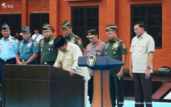 Kawah Candradimuka Pemimpin Bangsa, Presiden Prabowo Resmikan Museum dan Perpustakaan Seskoad