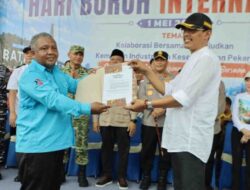 Pimpinan dan Anggota DPRD Kota Batam Hadiri May Day 2026, Apresiasi Aksi Pekerja dan Gerakan Batam Bersih