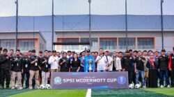 PUK SPSI PT McDermott Gelar Turnamen Mini Soccer, Pererat Solidaritas Pekerja