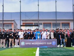 PUK SPSI PT McDermott Gelar Turnamen Mini Soccer, Pererat Solidaritas Pekerja