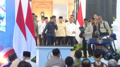 Prabowo Resmikan Museum Marsinah dan Rumah Singgah, Simbol Perjuangan Buruh Indonesia