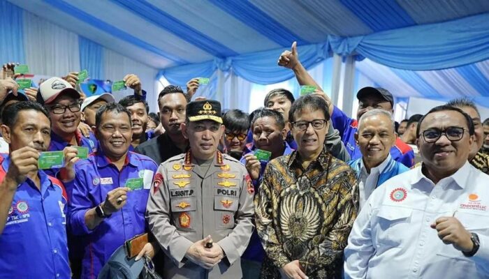 Kapolri Hadirkan Kartu Prioritas Kesehatan untuk Buruh