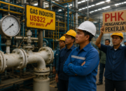 Gas Industri Melonjak, 50 Ribu Buruh Terancam PHK, Pabrik Keramik Mulai Berguguran