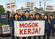 Revisi UU Ketenagakerjaan Tegaskan Mogok Kerja sebagai Hak Buruh, Upah Minimum Sektoral Wajib Ditetapkan