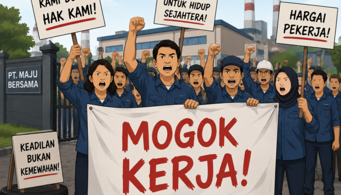 Revisi UU Ketenagakerjaan Tegaskan Mogok Kerja sebagai Hak Buruh, Upah Minimum Sektoral Wajib Ditetapkan