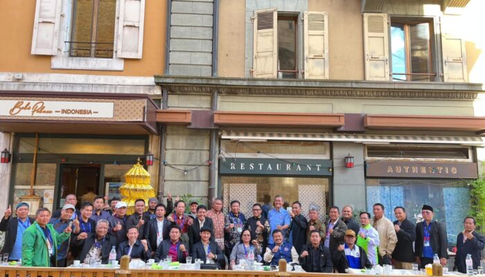 Delegasi Buruh Indonesia di ILC 114 Hadiri Jamuan Makan Malam Bersama Direksi dan Dewan Pengawas BPJS Ketenagakerjaan