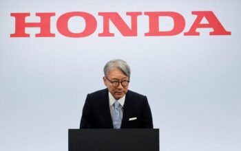 Honda Catat Rugi Pertama dalam Hampir 70 Tahun, CEO Minta Maaf ke Pemegang Saham