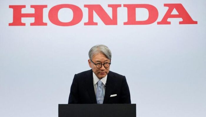 Honda Catat Rugi Pertama dalam Hampir 70 Tahun, CEO Minta Maaf ke Pemegang Saham