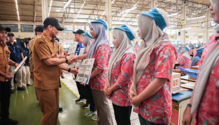 BLT DBHCHT 2026 Mulai Disalurkan, 85 Ribu Pekerja Tembakau di Jawa Tengah Terima Bantuan