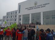 Koalisi Buruh Bandung Barat Aksi Dua Hari, Desak Penghapusan Outsourcing dan Revisi Regulasi Ketenagakerjaan