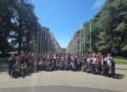 Silaturahmi Delegasi Tripartit Indonesia Perkuat Kekompakan di ILC 2026