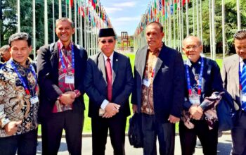 Di Forum Buruh Dunia, Menaker Paparkan Jurus Prabowo Agar Pekerja Tak Tertinggal oleh AI