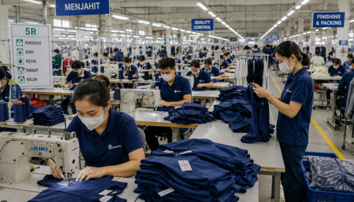 Badai PHK Menghantam Industri Tekstil, Pekerja Kontrak Mulai Diputus