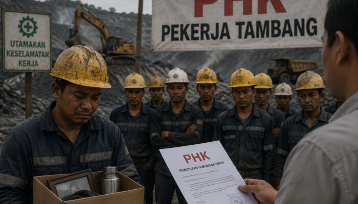 Ancaman PHK Massal Hantui Sektor Tambang Kutai Timur, 10.000 Pekerja Berpotensi Terdampak