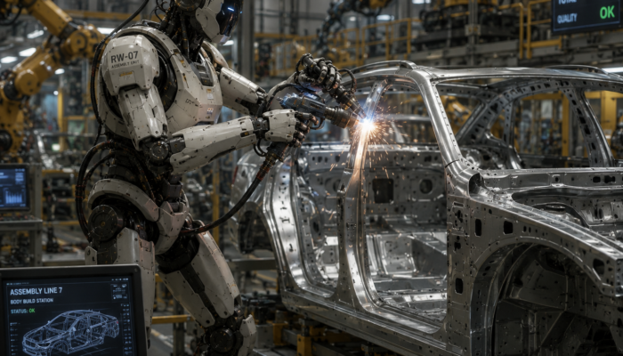 Buruh Hyundai Korea Selatan Mogok Kerja, Tolak Rencana Penggunaan 25.000 Robot Humanoid