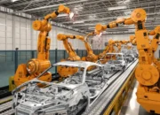 AI dan Robot Jadi Tantangan Baru Buruh Otomotif, UAW Khawatir Lapangan Kerja Menyusut
