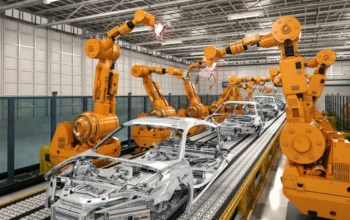 AI dan Robot Jadi Tantangan Baru Buruh Otomotif, UAW Khawatir Lapangan Kerja Menyusut