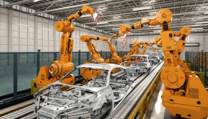 AI dan Robot Jadi Tantangan Baru Buruh Otomotif, UAW Khawatir Lapangan Kerja Menyusut