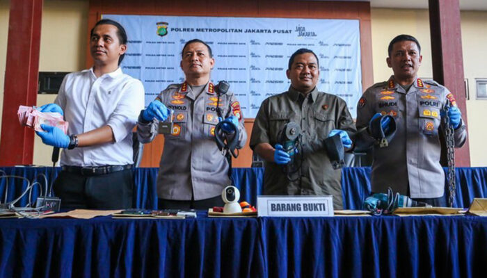 Tujuh Tersangka Penyekapan Tiga Karyawan Percetakan di Senen Ditangkap, Korban Dirantai Selama 21 Hari