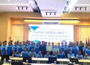 Rapat Kerja Unit PUK SP LEM SPSI PT Komatsu Indonesia Perkuat Sinergi Menuju Kesejahteraan Bersama