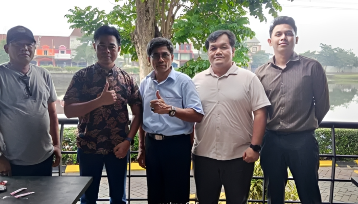 PT Molex Ayus Laporkan Dugaan Perusakan Gerbang Pabrik saat Aksi Buruh ke Polresta Tangerang