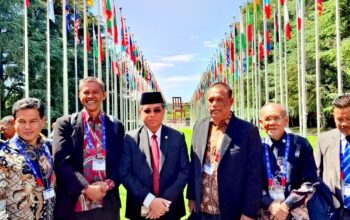 Indonesia Serukan Kerja Layak dan AI Berbasis Kemanusiaan di ILC 114 Jenewa