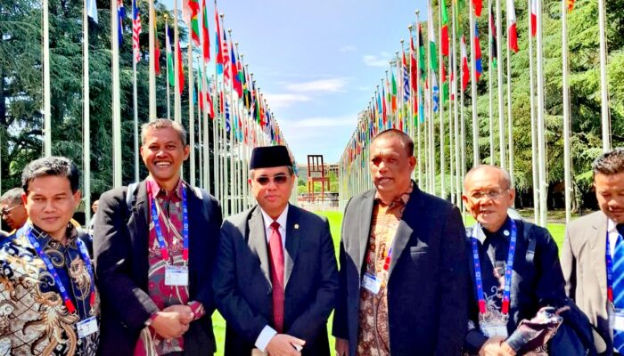Indonesia Serukan Kerja Layak dan AI Berbasis Kemanusiaan di ILC 114 Jenewa