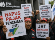 Serikat Buruh Desak Pajak Pencairan JHT Dihapus: Jangan Ambil Untung dari Uang Pekerja
