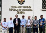 Hari Kelima ILC 114, Delegasi Pekerja KSPSI Jumhur Asal Banten Laksanakan Sholat Jumat di PTRI Jenewa