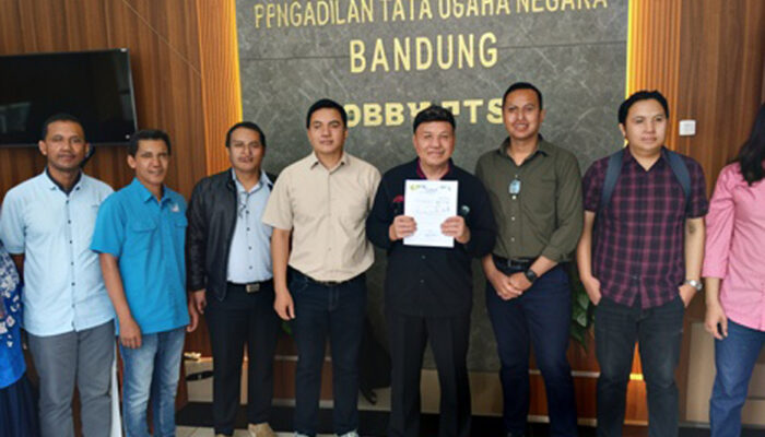 DPD FSP LEM SPSI Jabar Gugat Keputusan Gubernur Soal UMSK 2026, Sidang Masuki Tahap Pembuktian