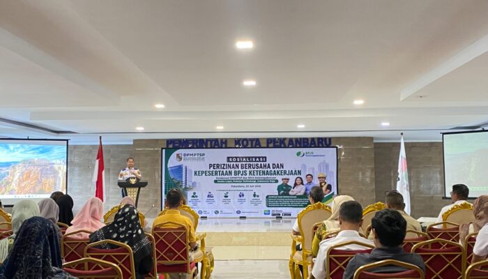 Bandel! 200 Perusahaan di Pekanbaru Belum Daftarkan Pekerja ke BPJS Ketenagakerjaan