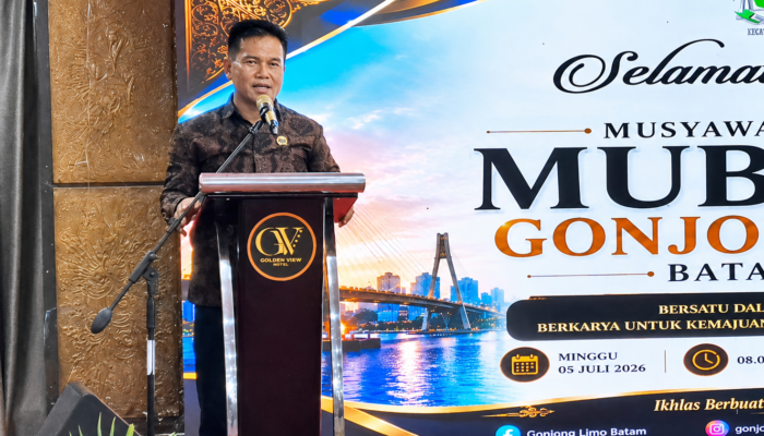 Saiful Badri Ajak Warga Gonjong Limo Perkuat Persatuan dan Pelestarian Budaya di Batam