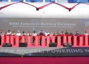 Peralatan Utama Tiba, Proyek HPAL Sambalagi Morowali Siap Perkuat Ekosistem Baterai EV