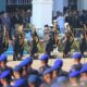 Buruh hingga Mahasiswa Ikut Defile HUT ke-80 Bhayangkara, Tunjukkan Semangat Kebersamaan