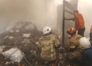 Pabrik Arang Batok Kelapa di Juwiring Klaten Terbakar, Bangunan Utama Selamat