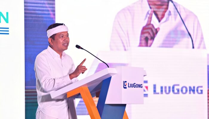 Groundbreaking Pabrik Alat Berat Listrik Pertama di Indonesia Dimulai di Karawang, Dedi Mulyadi Dorong Penguatan Industri dan SDM Lokal