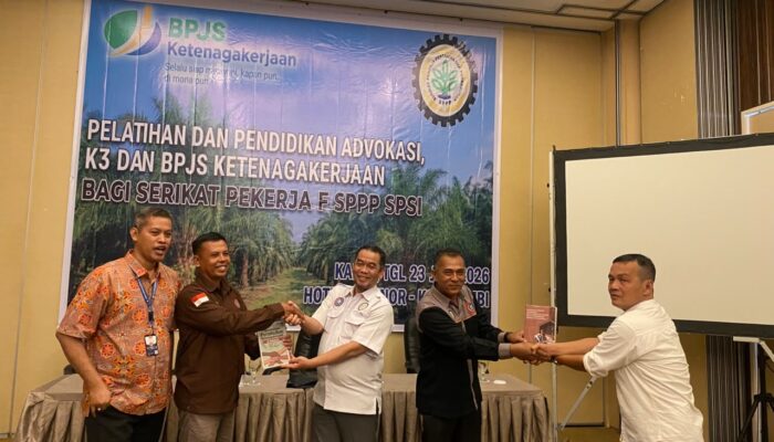 FSPPP SPSI Tingkatkan Kapasitas Pengurus dan Anggota Serikat Pekerja Perkebunan di Jambi