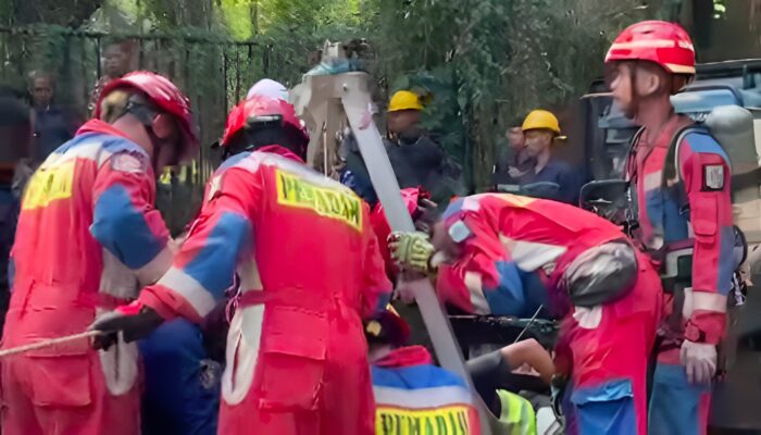 Tiga Pekerja Tewas di Gorong-gorong Bambu Apus, Diduga Kekurangan Oksigen atau Keracunan Gas