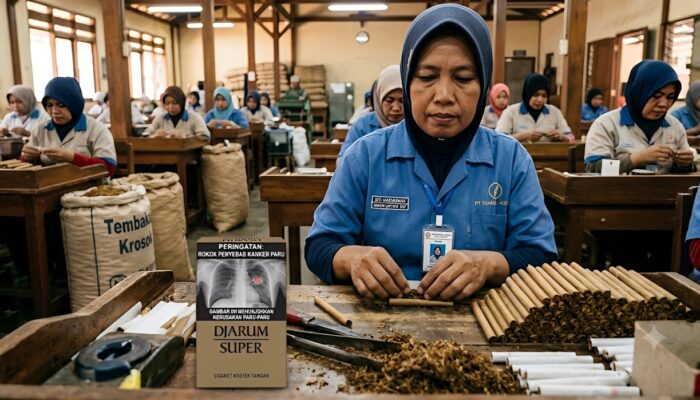 Wacana Kemasan Rokok Polos Ditingkah Efek Domino: 1,2 Juta Pekerja Terdampak, Buruh Linting Paling Rentan