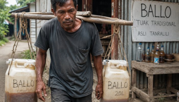 Buruh Pikul Penjual Ballo di Maros Dinyatakan Bersalah, Namun Dimaafkan Hakim