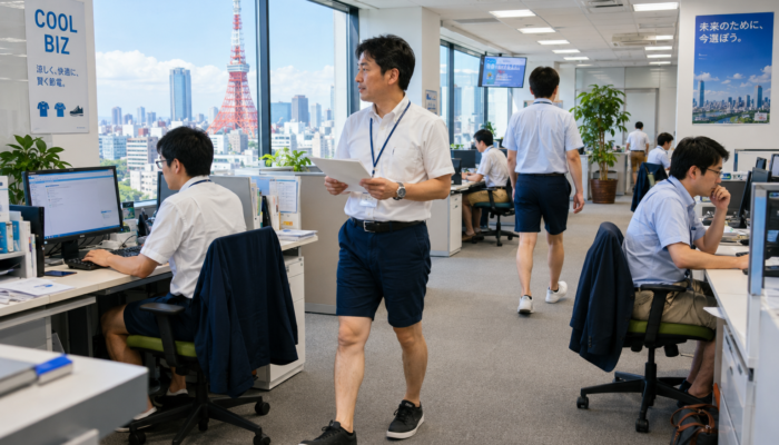Pekerja Pria di Tokyo Mulai Ngantor Pakai Celana Pendek, Upaya Hemat Energi di Tengah Musim Panas