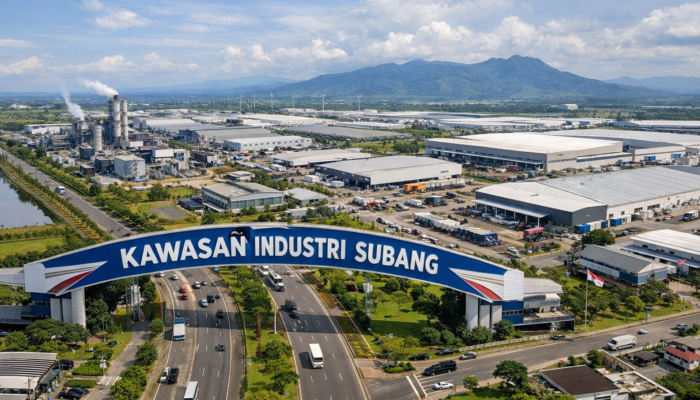 Pemerintah Pacu Kawasan Industri Kendaraan Nasional di Subang, Siapkan Akses Tol untuk Dukung Pusat Manufaktur Kendaraan Listrik