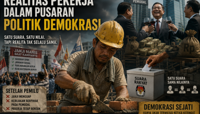 Bawaslu Tegal Soroti Nasib Kelas Pekerja dalam Pusaran Politik Demokrasi