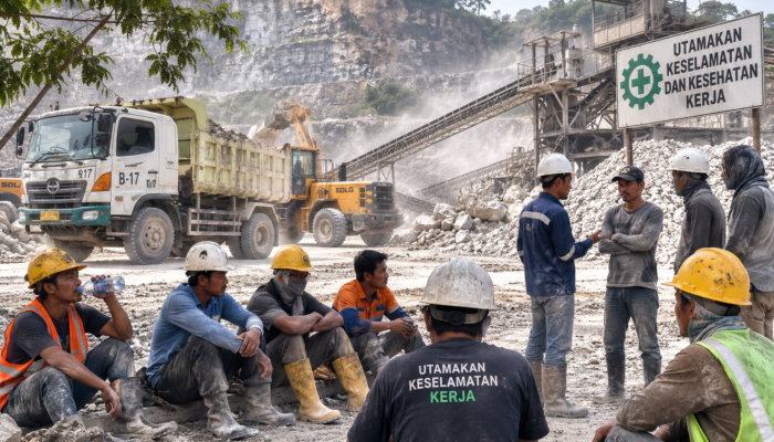 DPRD Bandung Barat Desak Perlindungan Pekerja Industri Batu Kapur Diperkuat Usai Temuan Dugaan Pelanggaran Ketenagakerjaan